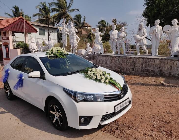 wedding cars in mangalore