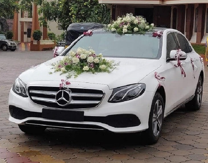 luxury wedding cars in mangalore